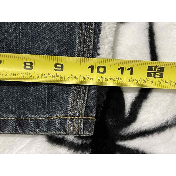 Carhartt Holter Jeans Mens 44x32 Blue Denim Relaxed Fit Straight Leg Workwear - Picture 8 of 10